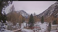 Archiv Foto Webcam Blick Campingplatz Morteratsch 09:00