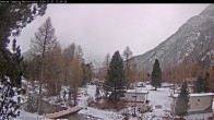 Archiv Foto Webcam Blick Campingplatz Morteratsch 11:00