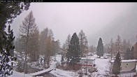 Archiv Foto Webcam Blick Campingplatz Morteratsch 13:00