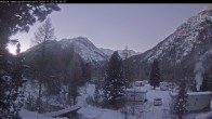 Archiv Foto Webcam Blick Campingplatz Morteratsch 06:00