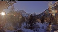 Archiv Foto Webcam Blick Campingplatz Morteratsch 07:00