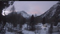 Archiv Foto Webcam Blick Campingplatz Morteratsch 06:00