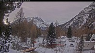 Archiv Foto Webcam Blick Campingplatz Morteratsch 07:00