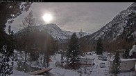 Archiv Foto Webcam Blick Campingplatz Morteratsch 09:00