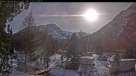 Archiv Foto Webcam Blick Campingplatz Morteratsch 11:00