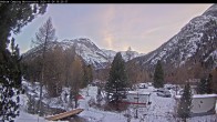 Archiv Foto Webcam Blick Campingplatz Morteratsch 15:00