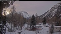 Archived image Webcam Morteratsch camping area, Engadin 07:00