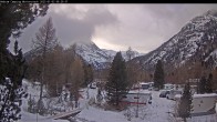 Archived image Webcam Morteratsch camping area, Engadin 07:00