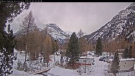 Archived image Webcam Morteratsch camping area, Engadin 09:00