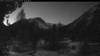 Archiv Foto Webcam Blick Campingplatz Morteratsch 06:00