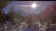 Archiv Foto Webcam Blick Campingplatz Morteratsch 11:00