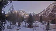 Archiv Foto Webcam Blick Campingplatz Morteratsch 13:00