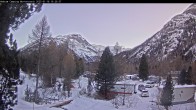 Archiv Foto Webcam Blick Campingplatz Morteratsch 15:00