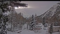 Archived image Webcam Morteratsch camping area, Engadin 09:00