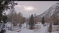 Archived image Webcam Morteratsch camping area, Engadin 11:00