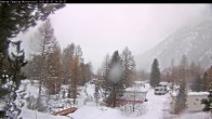 Archived image Webcam Morteratsch camping area, Engadin 13:00