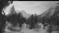 Archiv Foto Webcam Blick Campingplatz Morteratsch 05:00