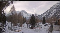 Archiv Foto Webcam Blick Campingplatz Morteratsch 07:00