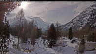 Archiv Foto Webcam Blick Campingplatz Morteratsch 09:00