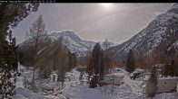 Archiv Foto Webcam Blick Campingplatz Morteratsch 11:00