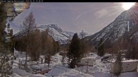 Archiv Foto Webcam Blick Campingplatz Morteratsch 13:00