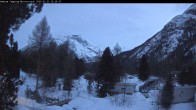 Archiv Foto Webcam Blick Campingplatz Morteratsch 17:00