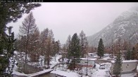 Archiv Foto Webcam Blick Campingplatz Morteratsch 09:00