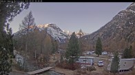 Archiv Foto Webcam Blick Campingplatz Morteratsch 05:00