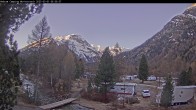 Archiv Foto Webcam Blick Campingplatz Morteratsch 06:00