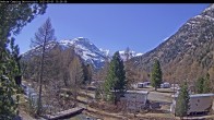 Archiv Foto Webcam Blick Campingplatz Morteratsch 09:00