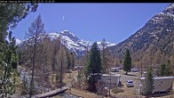 Archiv Foto Webcam Blick Campingplatz Morteratsch 11:00