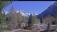 Archiv Foto Webcam Blick Campingplatz Morteratsch 15:00