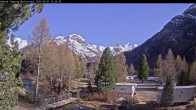 Archiv Foto Webcam Blick Campingplatz Morteratsch 17:00