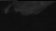 Archiv Foto Webcam Blick Campingplatz Morteratsch 23:00