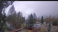 Archiv Foto Webcam Blick Campingplatz Morteratsch 05:00
