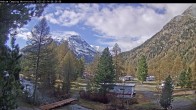 Archiv Foto Webcam Blick Campingplatz Morteratsch 07:00