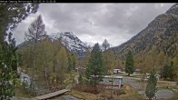 Archiv Foto Webcam Blick Campingplatz Morteratsch 11:00