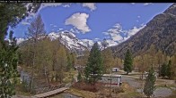 Archiv Foto Webcam Blick Campingplatz Morteratsch 15:00