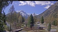Archived image Webcam Morteratsch camping area, Engadin 09:00