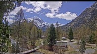 Archived image Webcam Morteratsch camping area, Engadin 11:00
