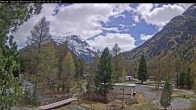 Archived image Webcam Morteratsch camping area, Engadin 13:00