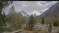 Archived image Webcam Morteratsch camping area, Engadin 15:00