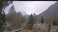 Archiv Foto Webcam Blick Campingplatz Morteratsch 05:00