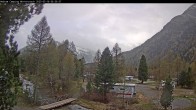 Archiv Foto Webcam Blick Campingplatz Morteratsch 06:00