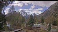 Archiv Foto Webcam Blick Campingplatz Morteratsch 07:00