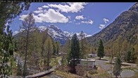 Archiv Foto Webcam Blick Campingplatz Morteratsch 11:00