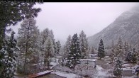 Archiv Foto Webcam Blick Campingplatz Morteratsch 05:00