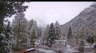 Archiv Foto Webcam Blick Campingplatz Morteratsch 06:00