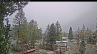 Archiv Foto Webcam Blick Campingplatz Morteratsch 09:00