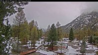 Archiv Foto Webcam Blick Campingplatz Morteratsch 17:00